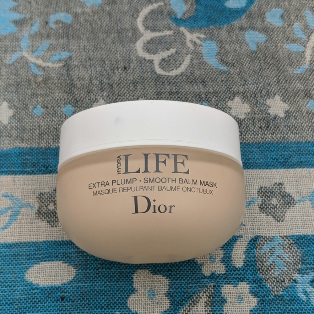 Extra plump - smooth balm mask